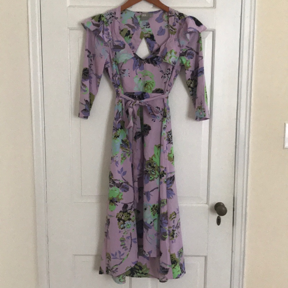 Asos Maternity Faux wrap dress Size 2